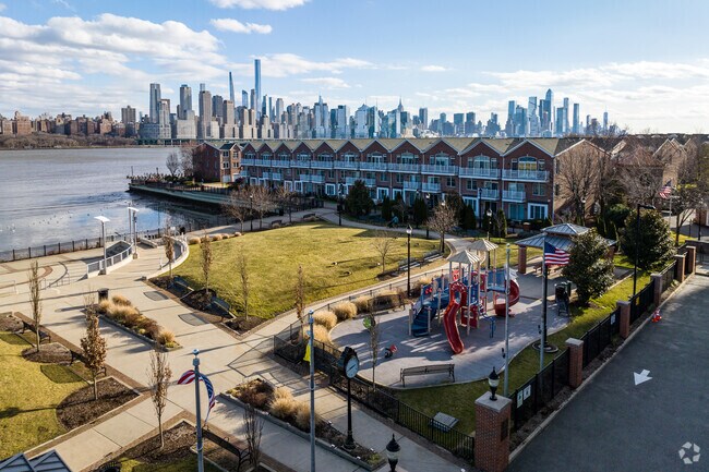 Guttenberg parks offer family-friendly spaces for recreation and play.