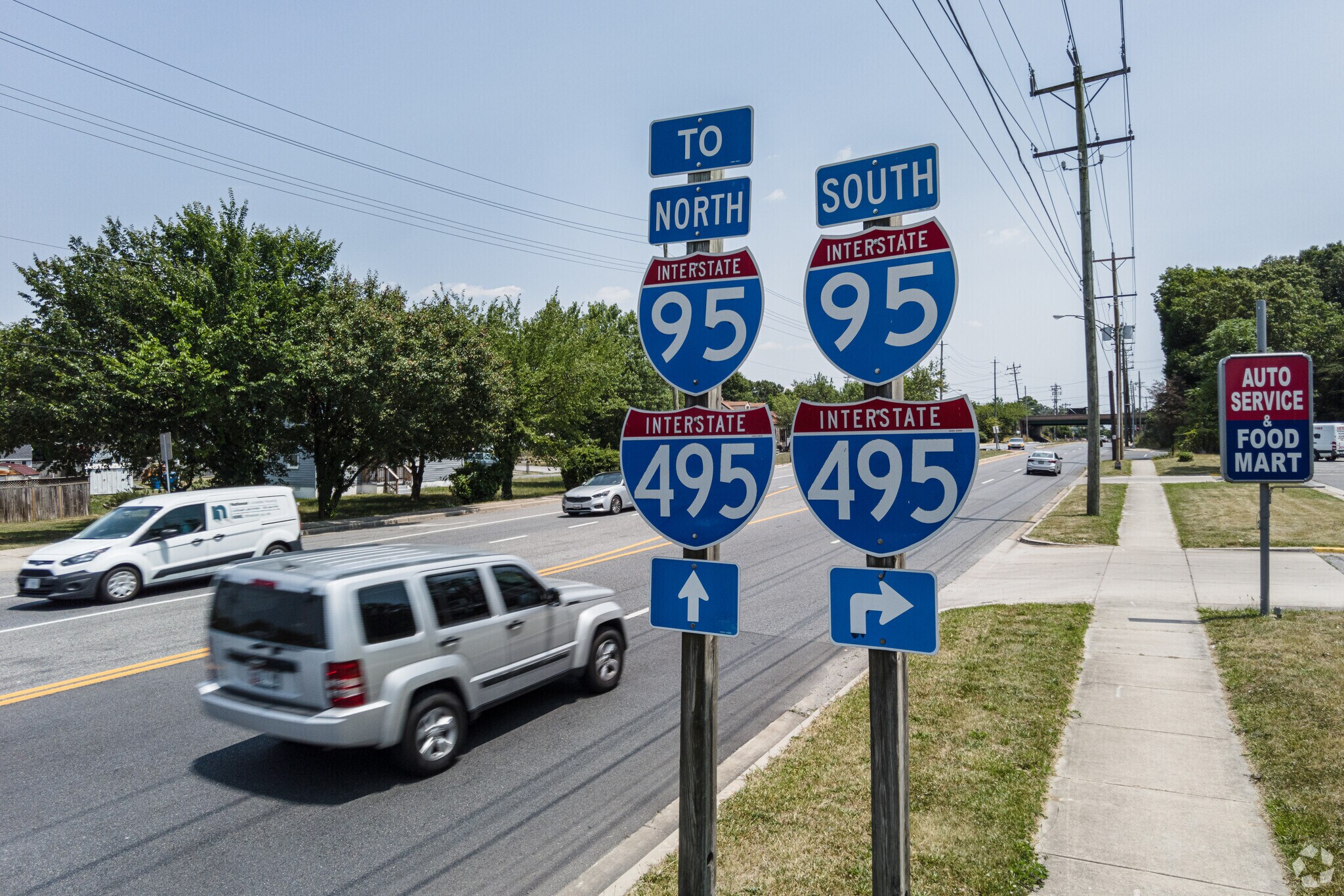 Morningside is located in between Joint base Andrews and the Capitol Beltway.