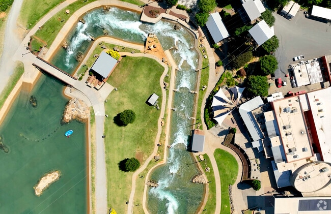 The US White Water Center is an exciting visit located right next door for Moores Chapel living.