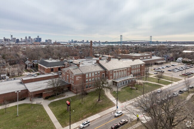 Students are challenged to excel at Western International High School in Mexicantown.