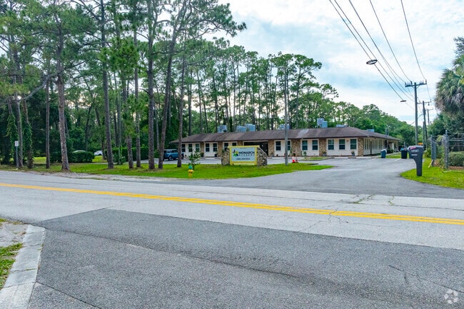 Monarch Academy is easily accessible off of Williamson Boulevard.