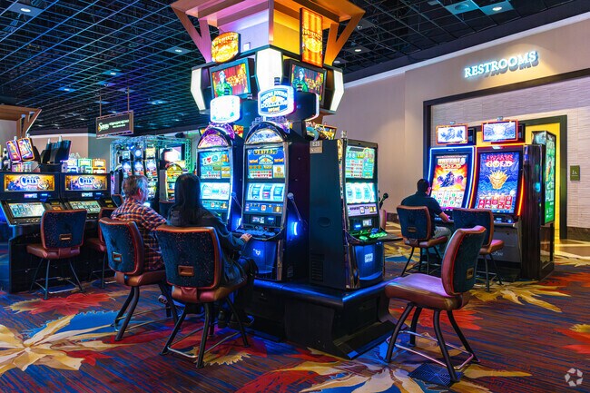Soboba Casino Resort offers exciting gaming, live entertainment, and fine dining in a lively atmosphere.