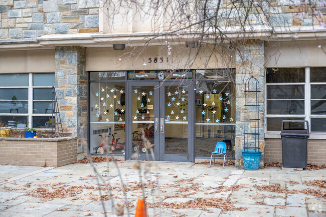 Blessed Sacrament Elementary School in Washington, DC.