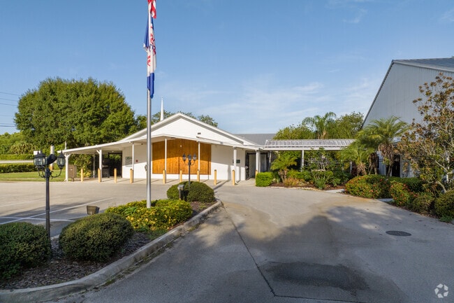 White City Liberty Baptist School Entrance