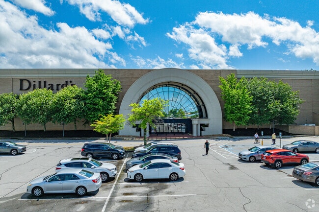 Dillard's at Hamilton Place mall is a convenient shopping option for Apison/