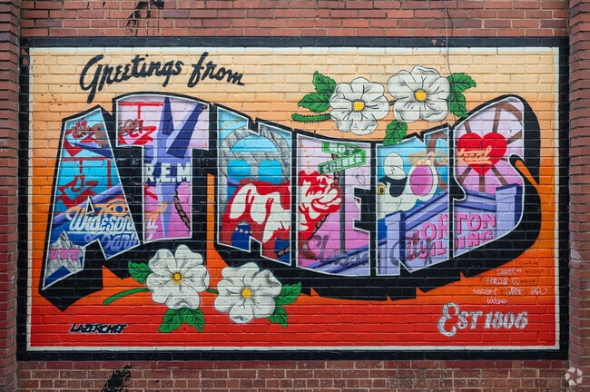 Take a leisurely stroll through the vibrant streets of downtown Athens, where charming boutiques and lively cafes beckon, just a stone's throw away from the picturesque Cobbham neighborhood.