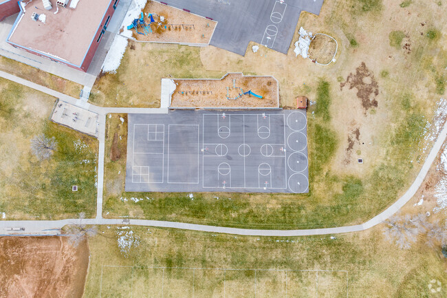 Powderhorn Elementary School in Littleton serves grades K-5.