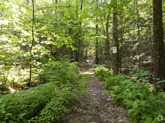 A smooth flowing trail is located in Southampton.