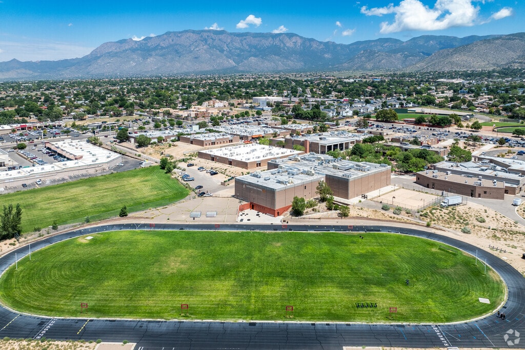 Eldorado High earned an A rating, and students here can choose from 19 sports teams to join.