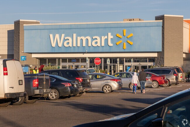 For your retail needs, look no further than Walmart, located in Dallas.