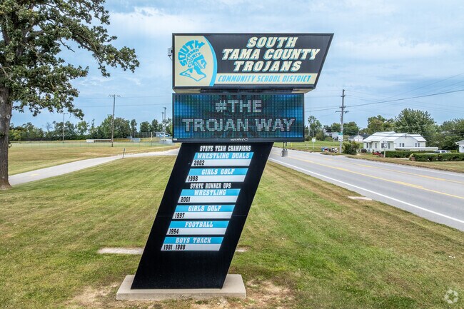 Trojan Pride runs deep in and around Tama County.