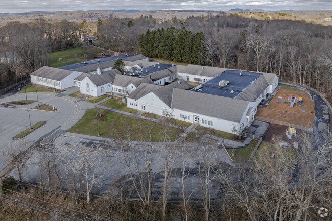 Center Elementary School at 8 Obtuse Hill Road in Brookfield, CT.
