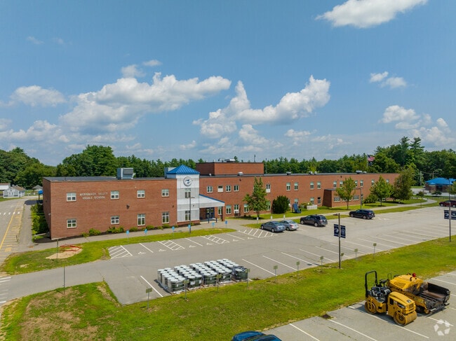 Merrimack Valley Middle School in Concord serves grades 6-8.