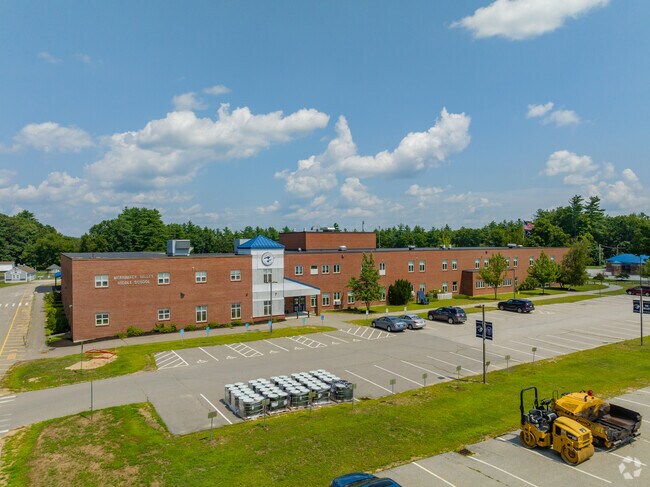 Merrimack Valley Middle School in Concord serves grades 6-8.