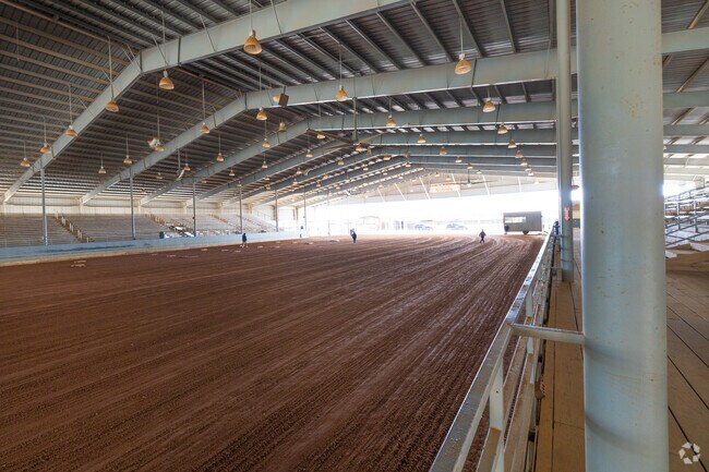 Escambia County Equestrian Center in Beulah hosts horse shows and rodeos year-round.