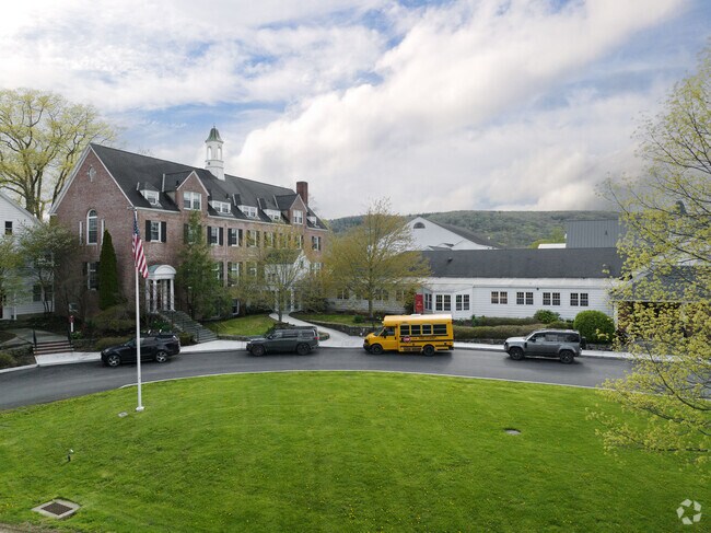 Indian Mountain serves students from pre-k through 9th.