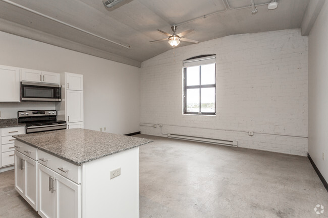 1BR, 1BA - Living Room