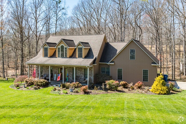 Find a cape-style home on a generous lot in the Old Randleman neighborhood.