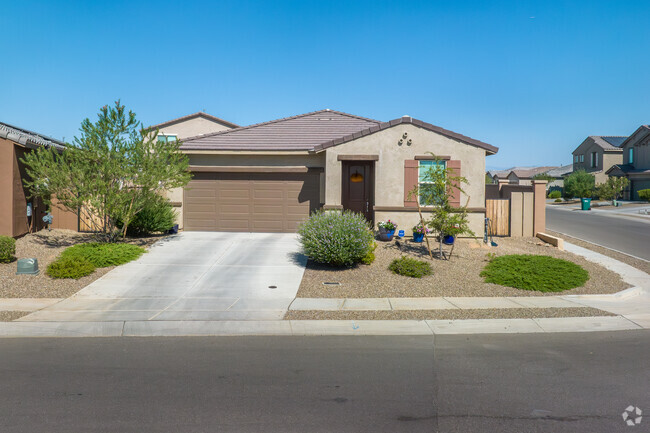 This Spanish-style home is a common home style in the Summit area.