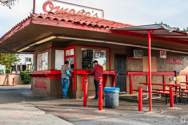 Omana's in Ganesha serves tacos and quesadillas with regional flavor.