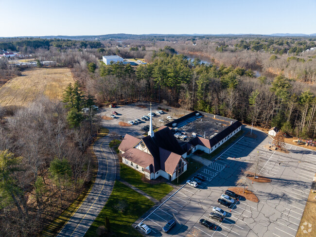 St. Francis of Assisi in Litchfield, NH serves grades K-6.