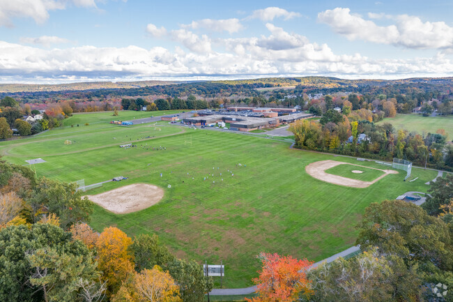 Students are proud to call Mercy High School in Middletown their place for learning.