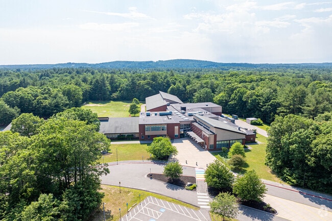 Chickering Elementary School provides public school education for students in Dover.