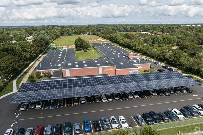 The length of the school property is approximately 900 feet.
