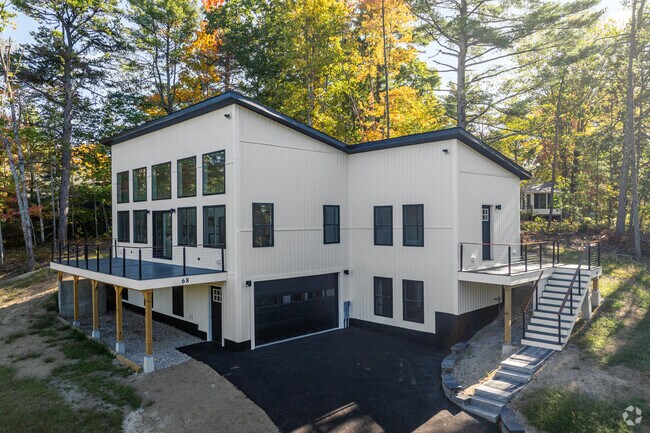 The wooded landscape of Wakefield provides the perfect canvas for custom-built homes.