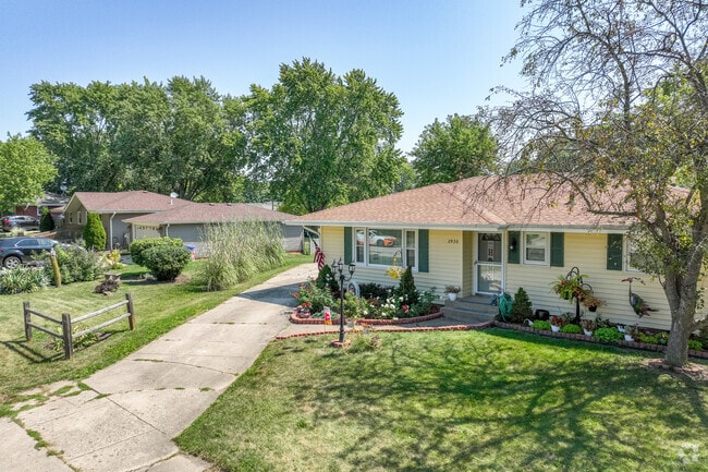 Ranch-style homes in One By One are a popular architectural option.