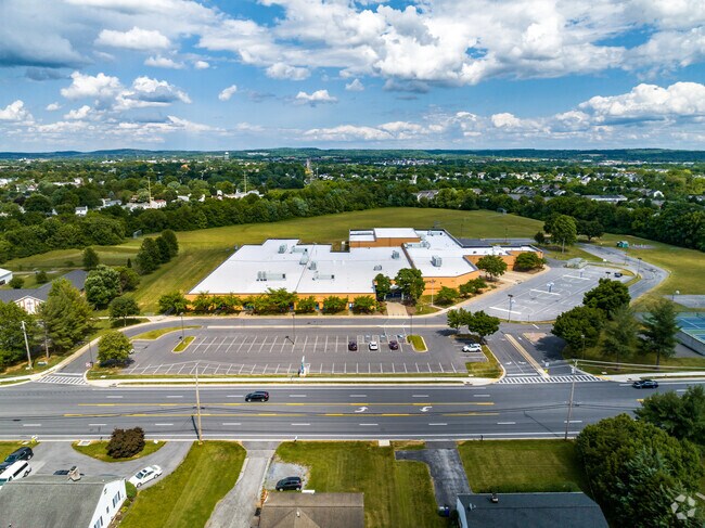 Ballenger Creek Middle School is located on Ballenger Creek Pike.