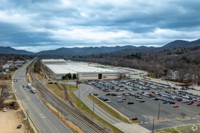 Black Mountain is the home of the headquarters of Ingles Grocery.