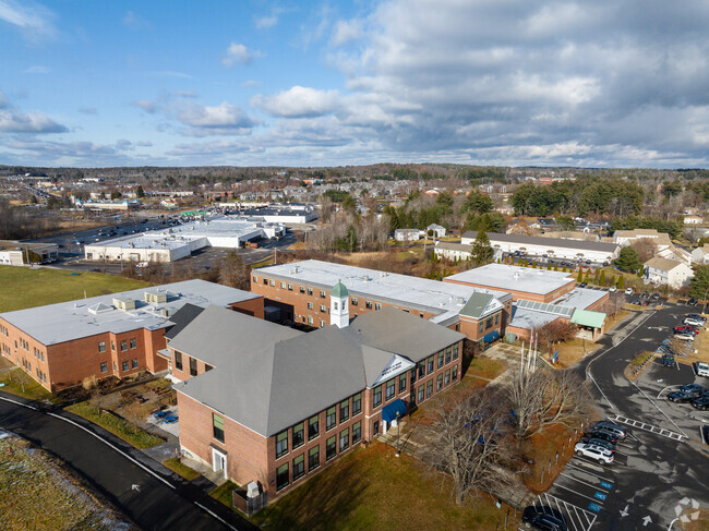 Gilbert Hood Middle School in Derry, NH serves grades 6-8.