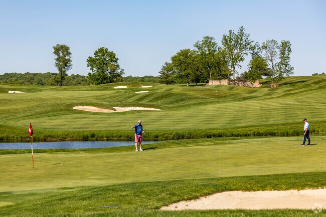Whiskey Creek Golf Course is a go-to place to practice your swing for residents and visitors.