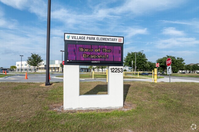 Village Park Elementary School is known as a very diverse school in Orlando.