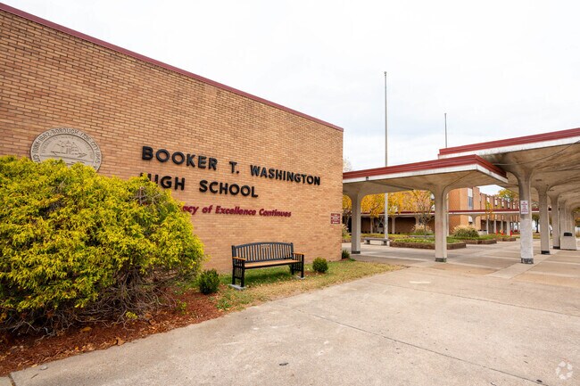 Older students in Barberton will graduate from Booker T. Washington High School.