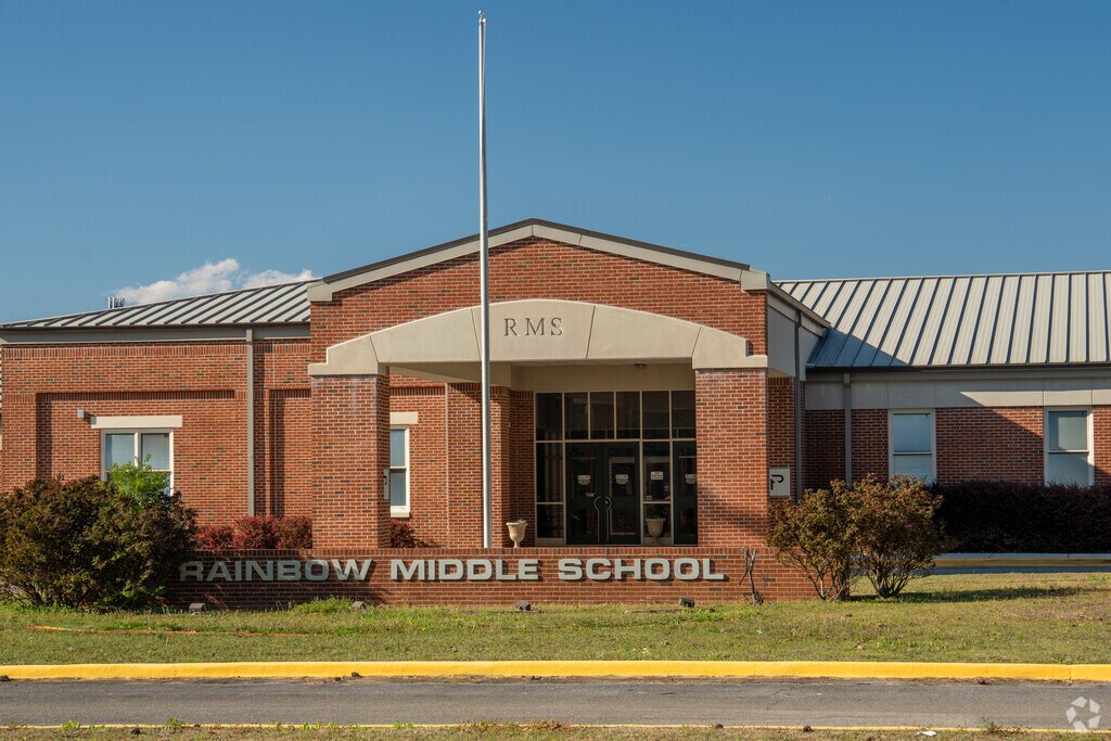 Rainbow Middle School takes pride in teaching future leaders.