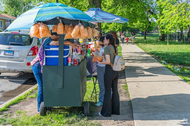 Residents love the many food vendors in West Elsdon.