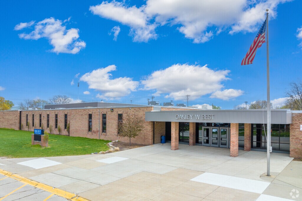 Students excel at Oakley W. Best Middle School in Dearborn Heights.