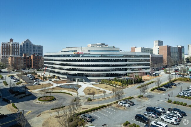 Prisma Health is headquartered near Wade Hampton.