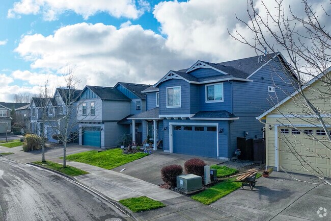Enjoy well paved and quiet sidewalks in the city of Ridgefield.