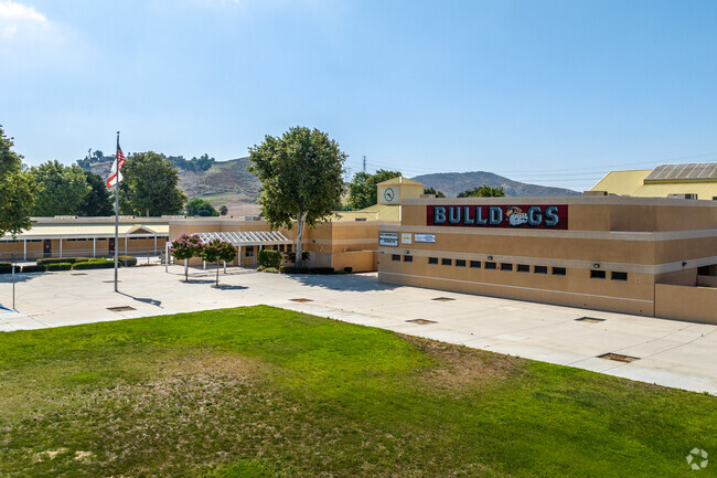 Ruth O. Harris Middle School offers a space where all people can learn and thrive.