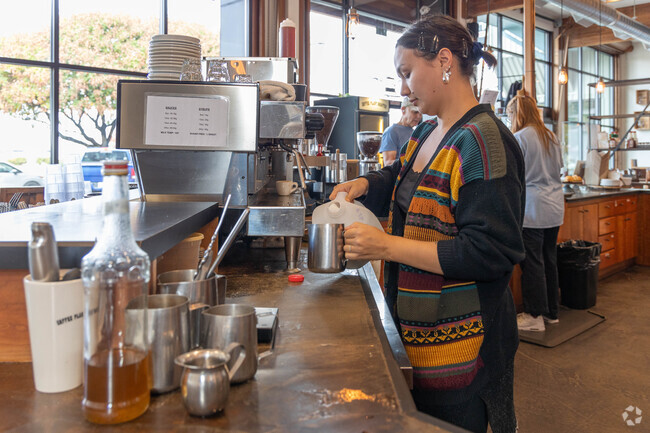 Coffee Roasters is the best place for a fresh cup of brew in the Far West area of Eugene.
