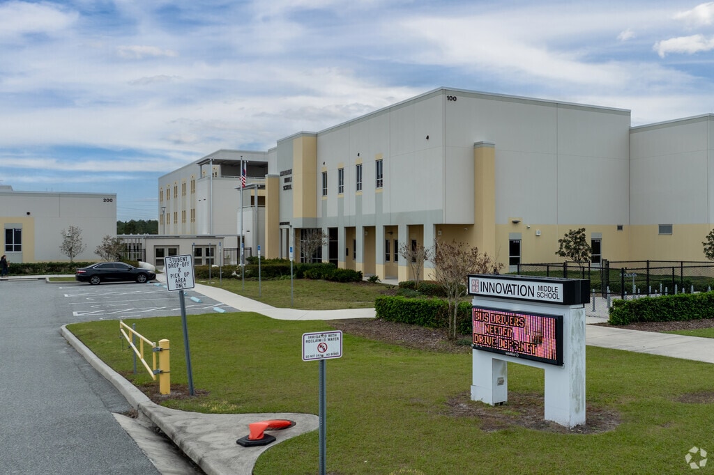 Innovation Middle School is located on Storey Park Boulevard in Orlando, Florida.