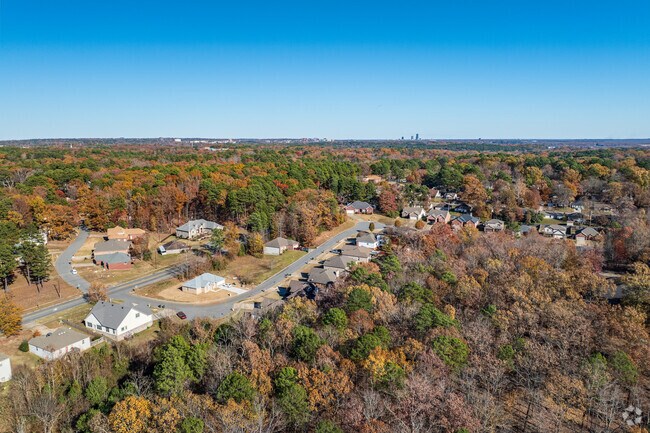 Residents in John Barrow enjoy the peace and serenity away from downtown Little Rock.
