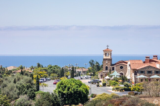 North Coast Calvary Chapel is situated on a hillside in the Poinsettia neighborhood.