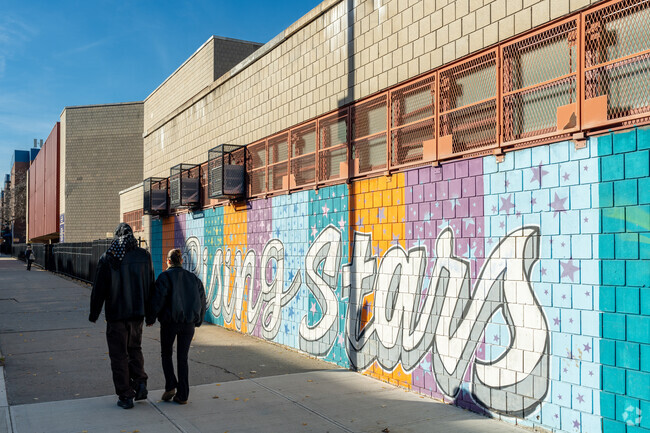 The courses at PS 308 Clara Cardwell encourage critical thinking and creativity.