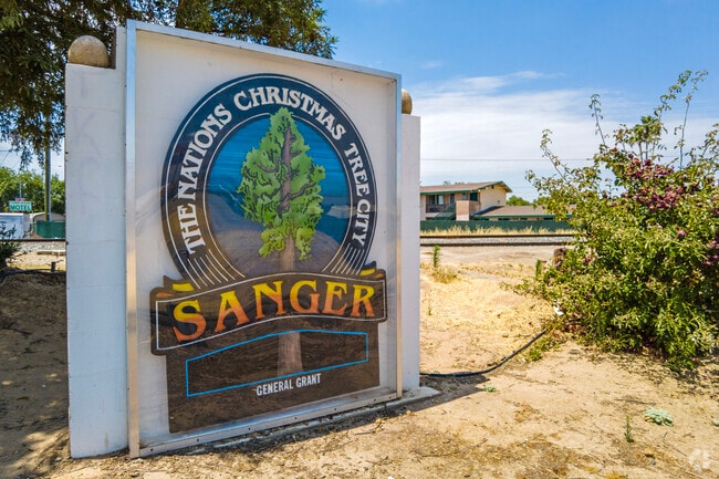 Sanger is known as the Nation's Christmas Tree City.