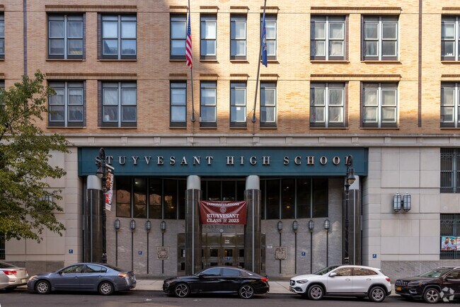 Educational opportunities abound at Stuyvesant High School.