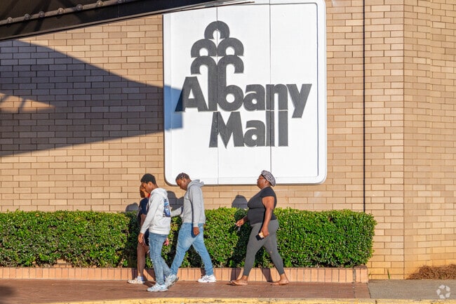 Residents of Westgate can do some shopping at the Albany Mall.
